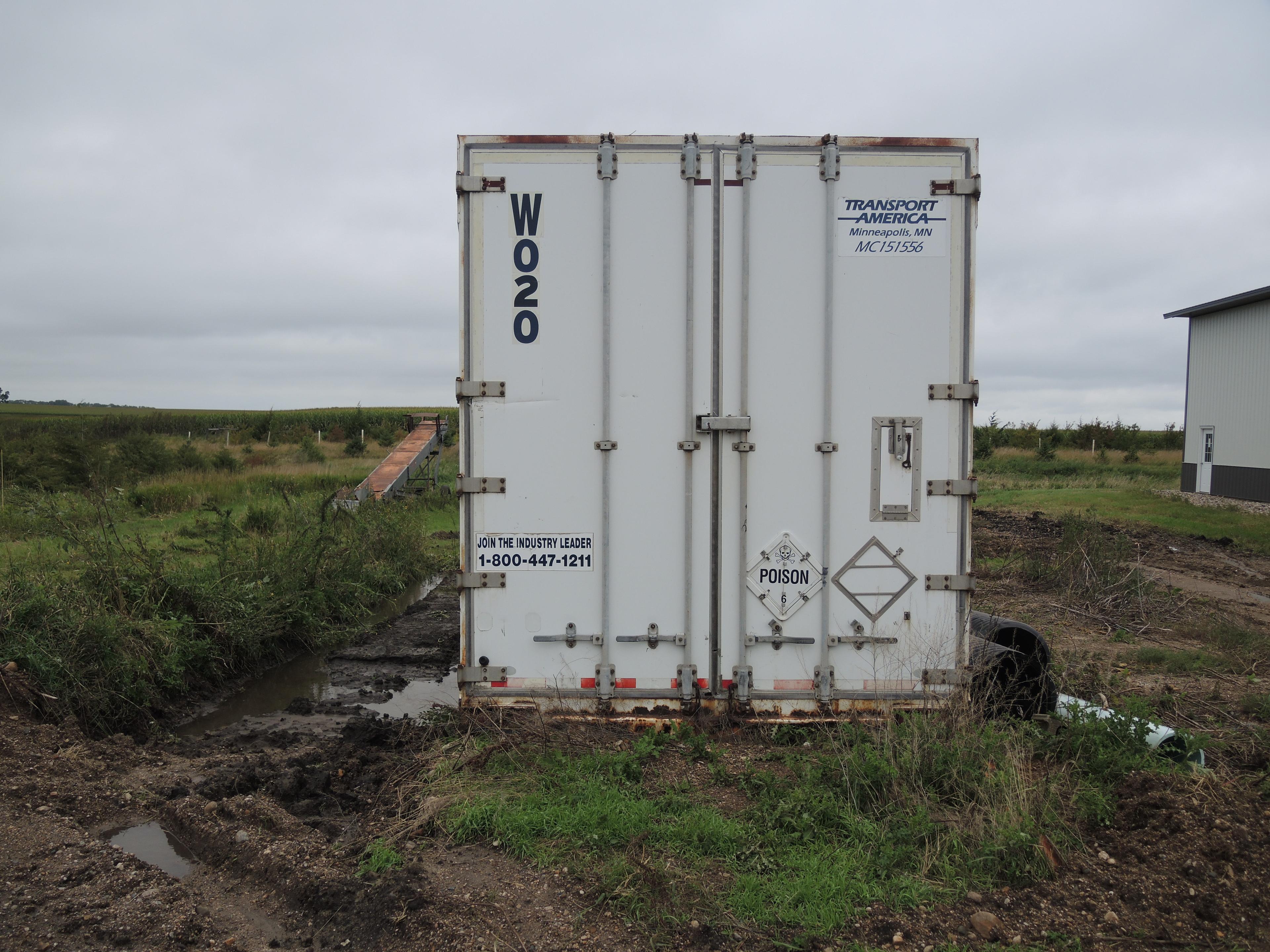 1995 Strick Mfg 53' Dry Van Trailer