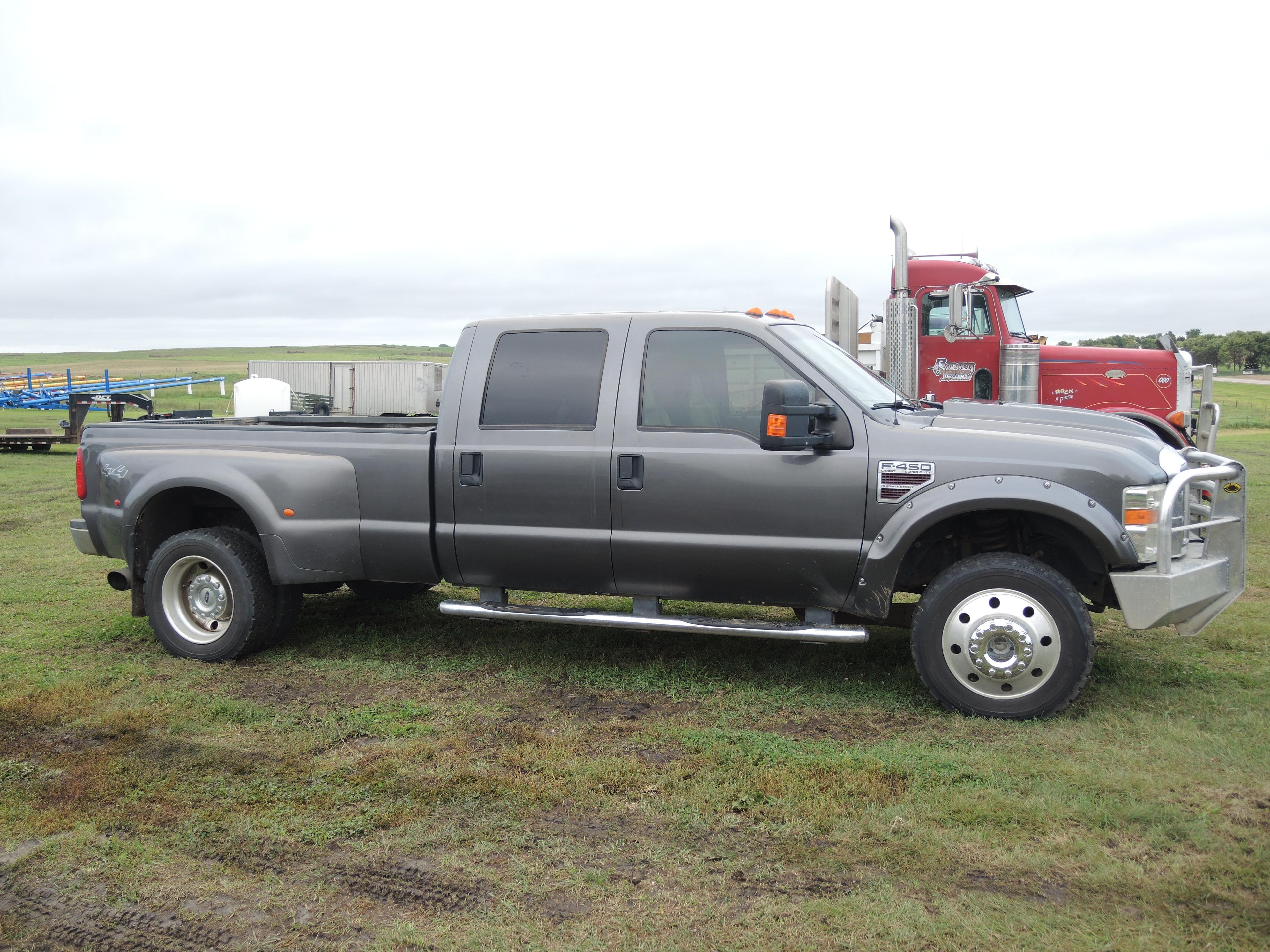 2008 Ford F450 Pickup