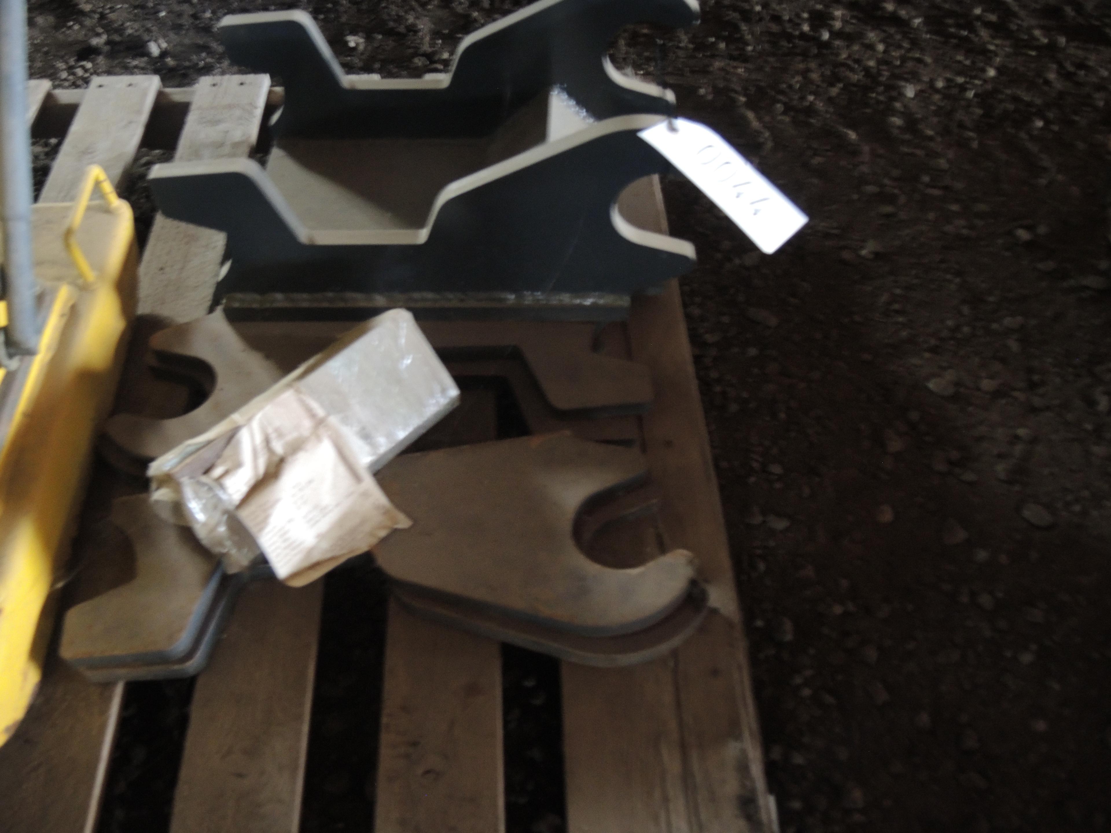 New - Mini Excavator Mounting Quick Tach Plate