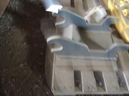 New - Mini Excavator Mounting Quick Tach Plate