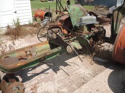 Oliver 77 Frame - Parts/Salvage