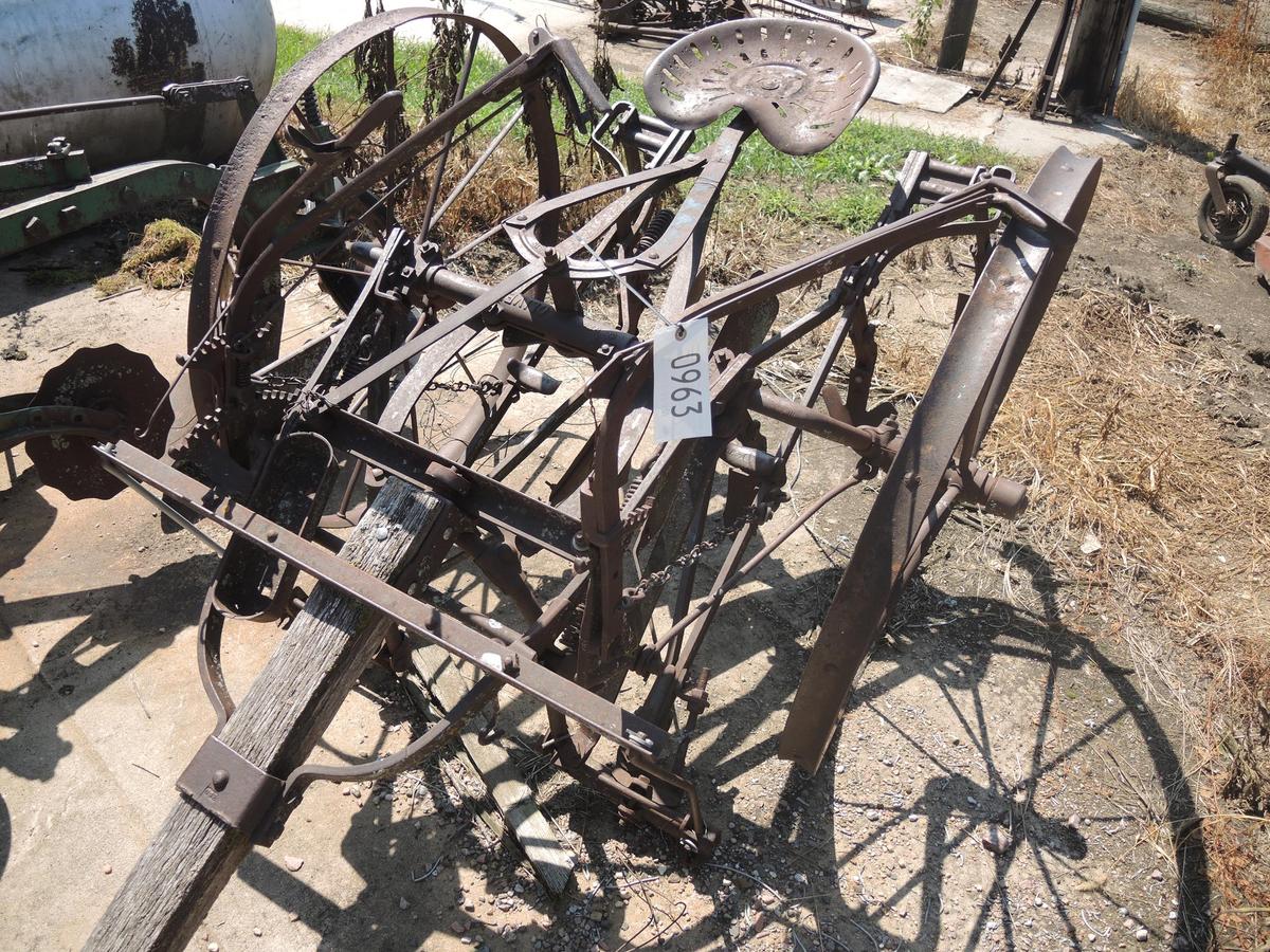 Horse Drawn Cultivator