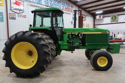 1990 JD 4955 Tractor #RW4955P006605