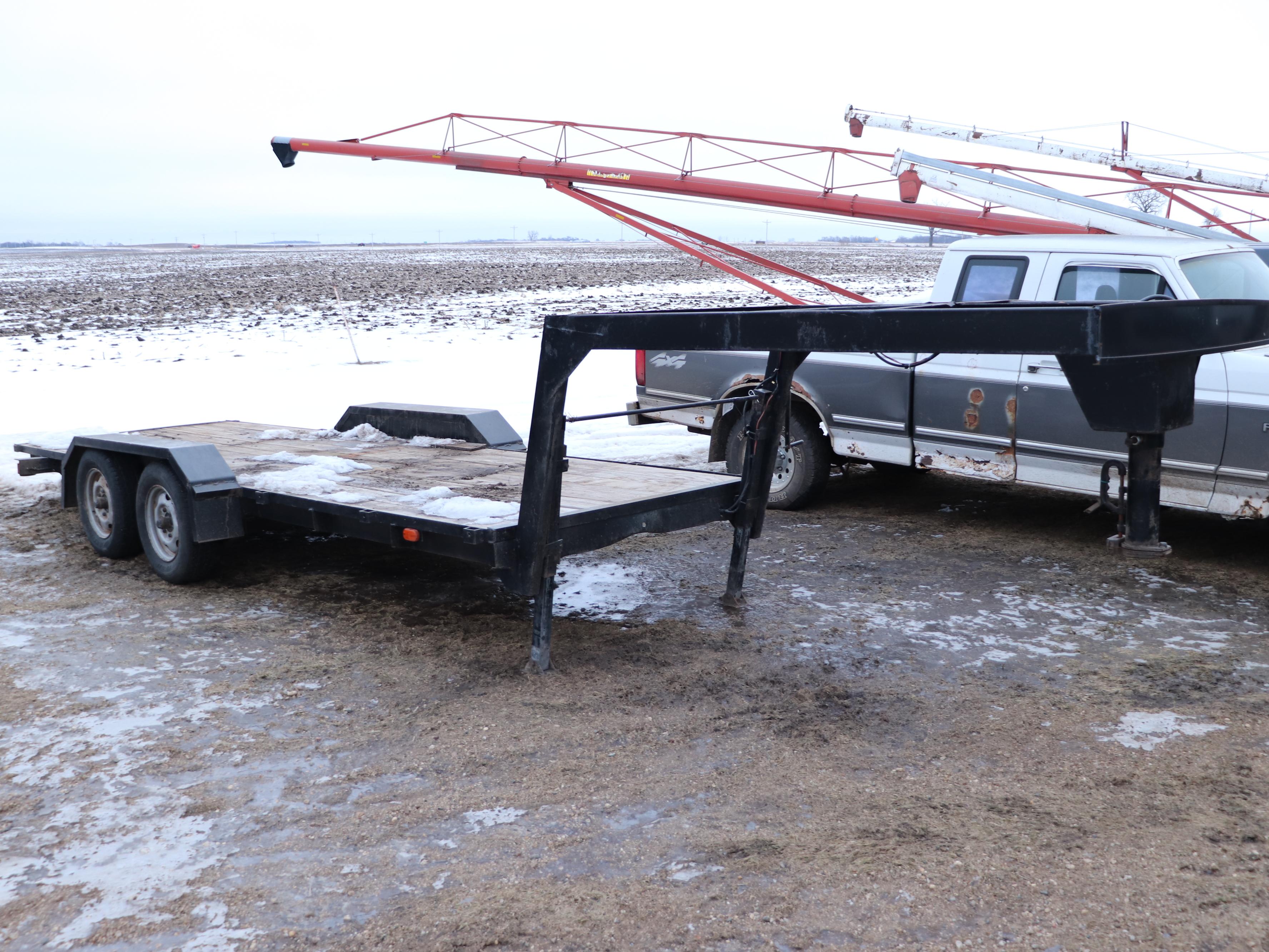 HMDE 5' x 20' Trailer #