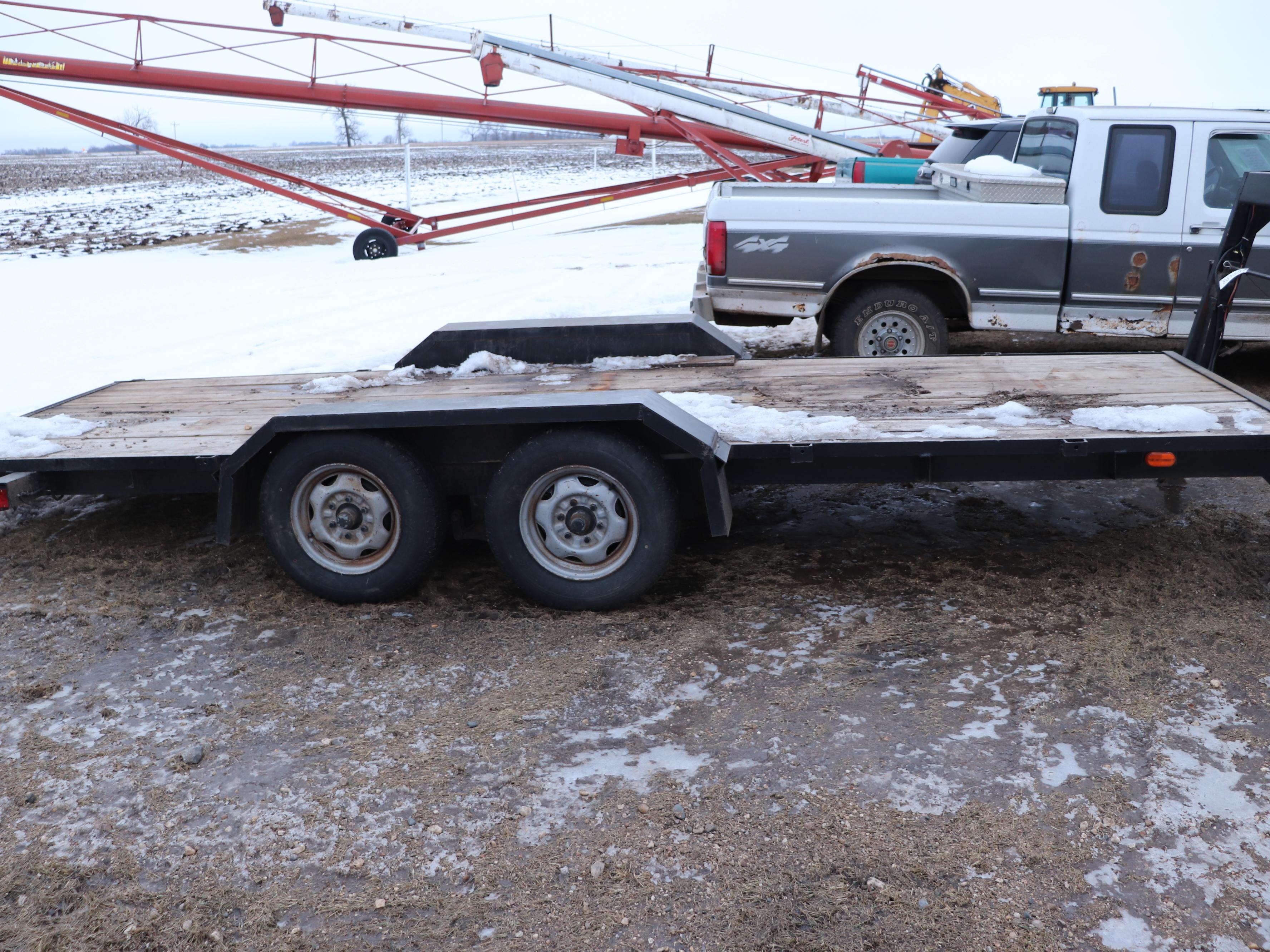 HMDE 5' x 20' Trailer #