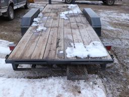 HMDE 5' x 20' Trailer #