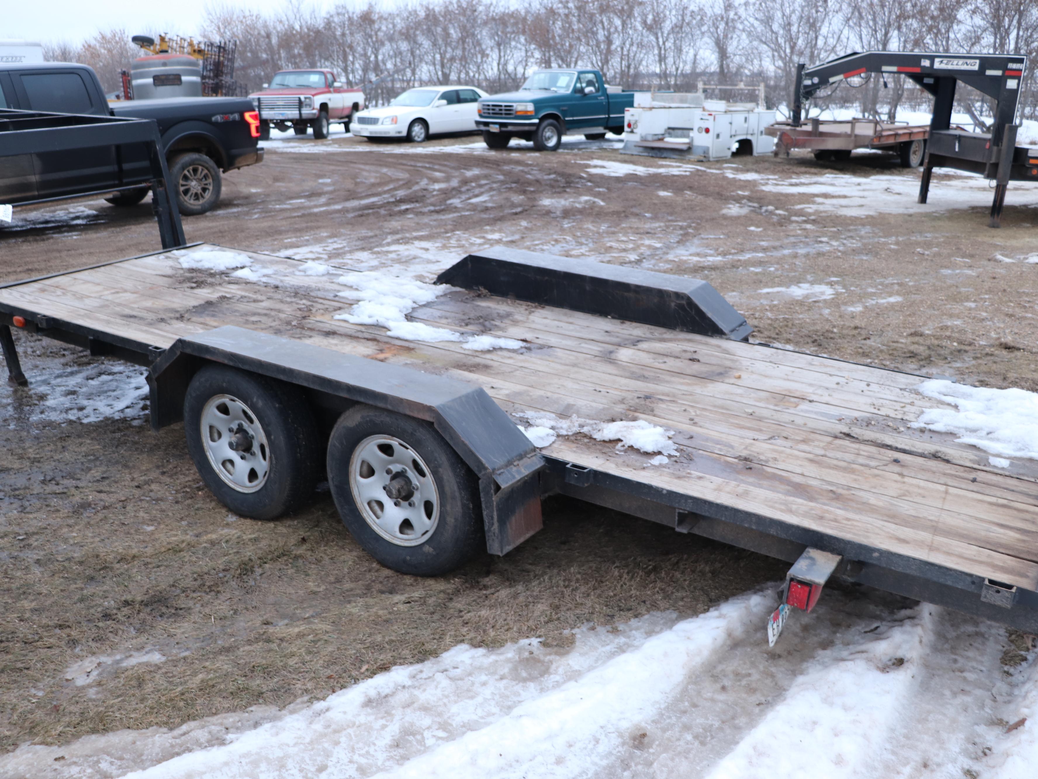 HMDE 5' x 20' Trailer #