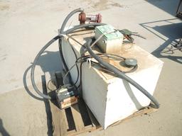 Pickup Diesel Tank w/12V Pump