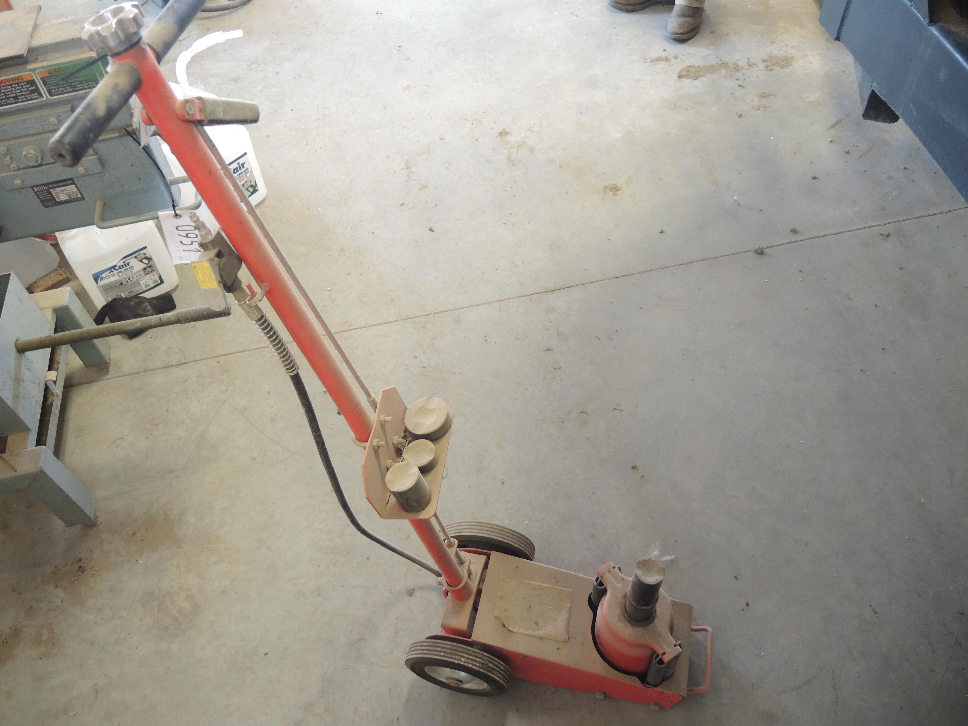 Pneumatic Truck Jack