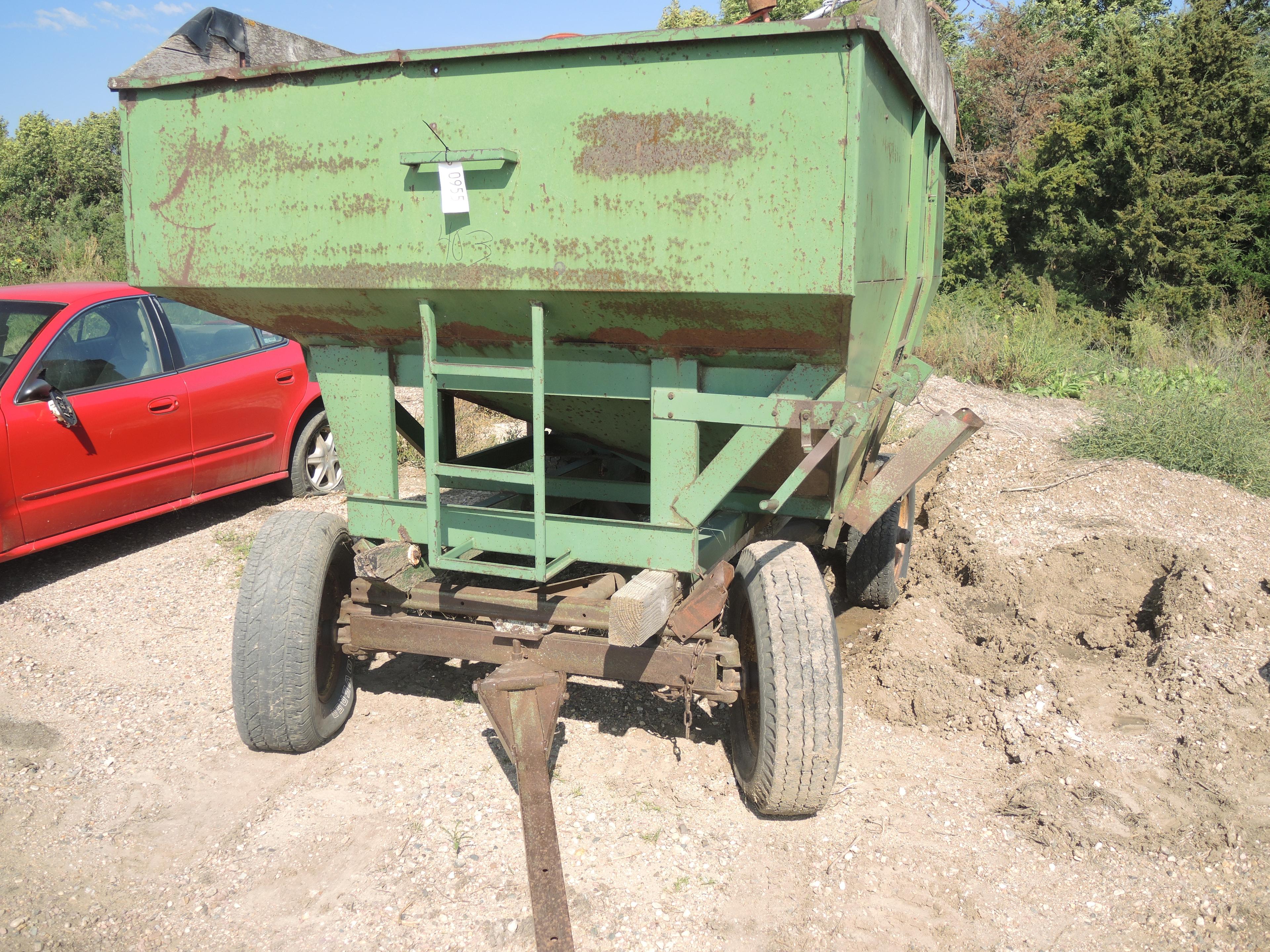 Gravity Box w/Salvage Iron