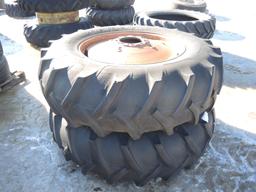 Set of Armstrong 18.4 x 34 9 Bolt Duals #