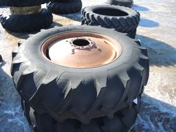 Set of Armstrong 18.4 x 34 9 Bolt Duals #