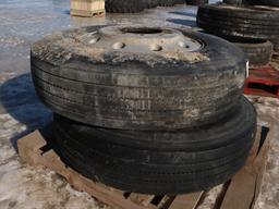 Samson 11R24.5 Steer Tires #
