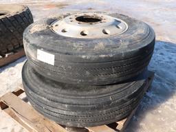 Samson 11R24.5 Steer Tires #