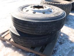 Samson 11R24.5 Steer Tires #