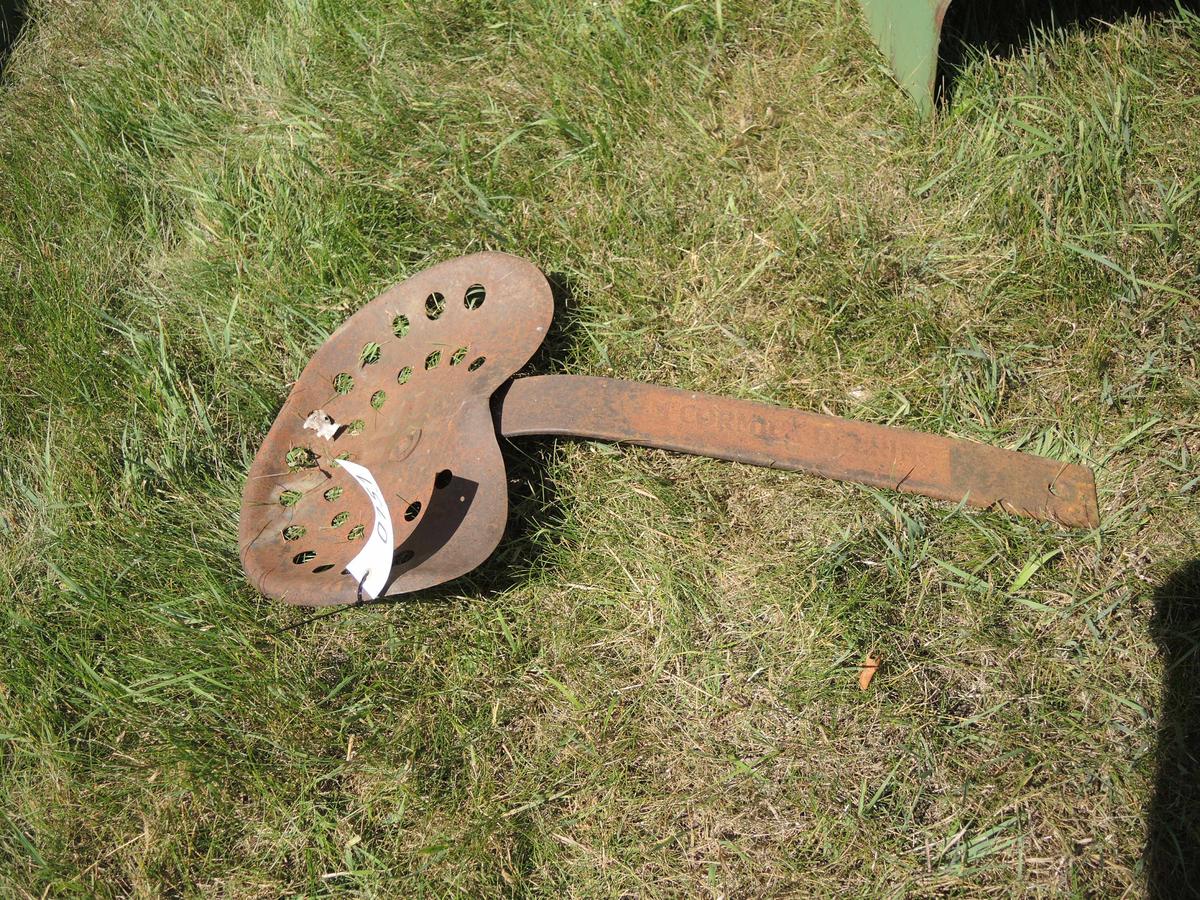 Old Tractor Seat