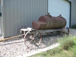 Horse Drawn Water Tanker