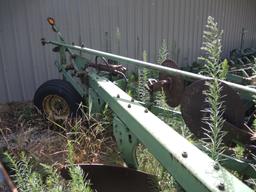 JD 1350 6B Plow w/ Coulters, #12500