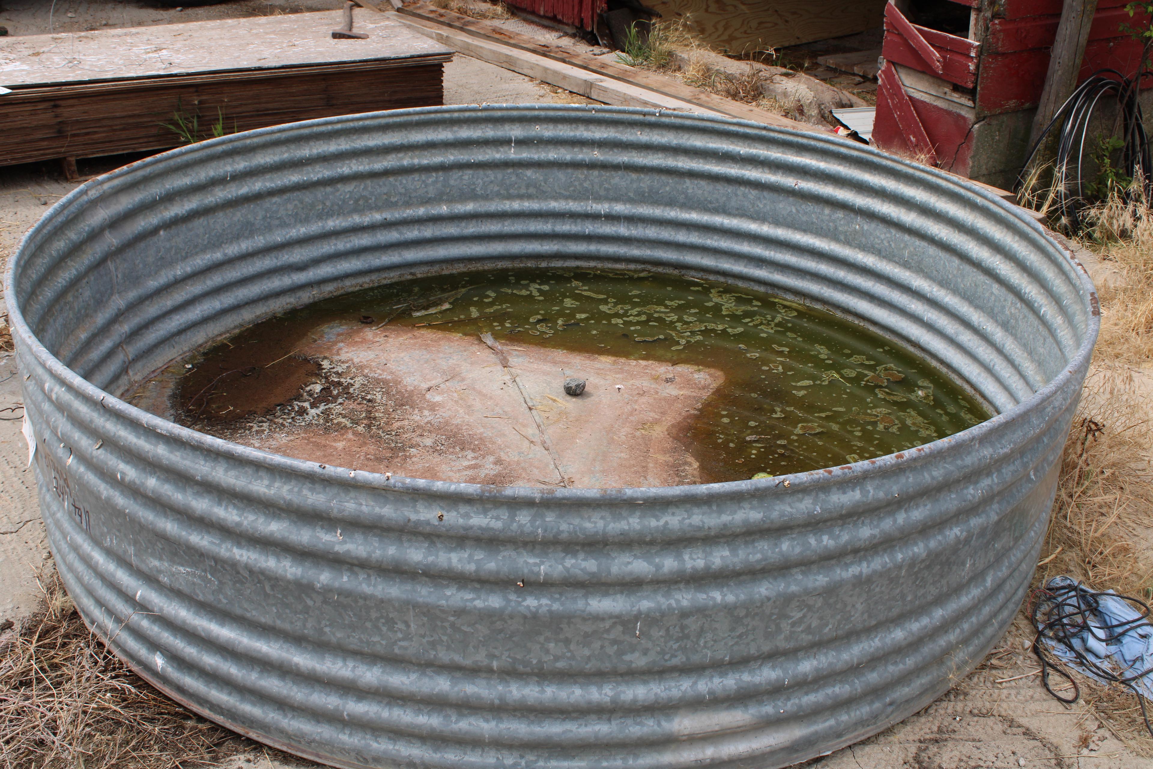 Galvanized Water Tank