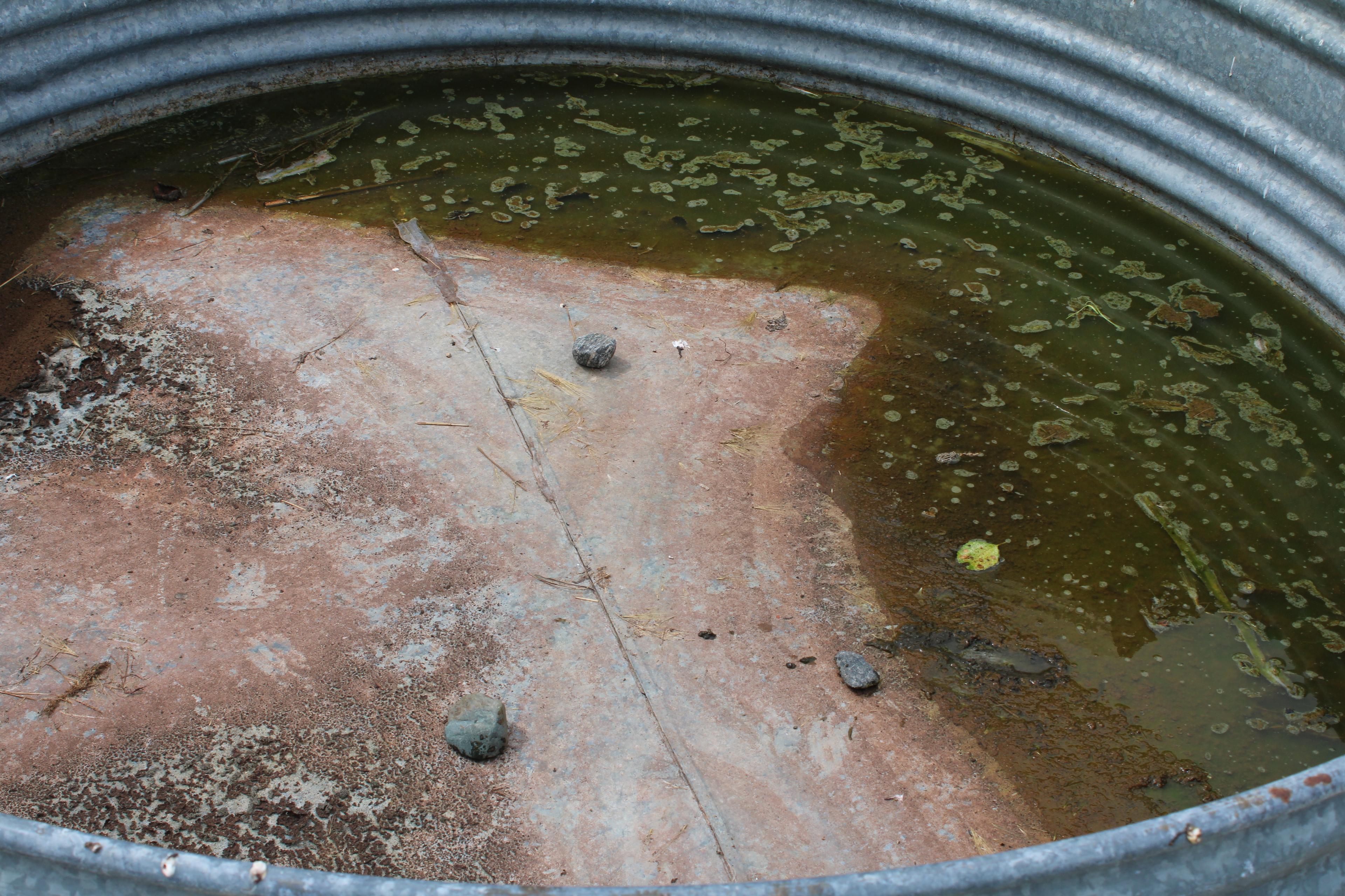 Galvanized Water Tank