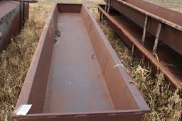 4 - 20' Steel Feed Bunks