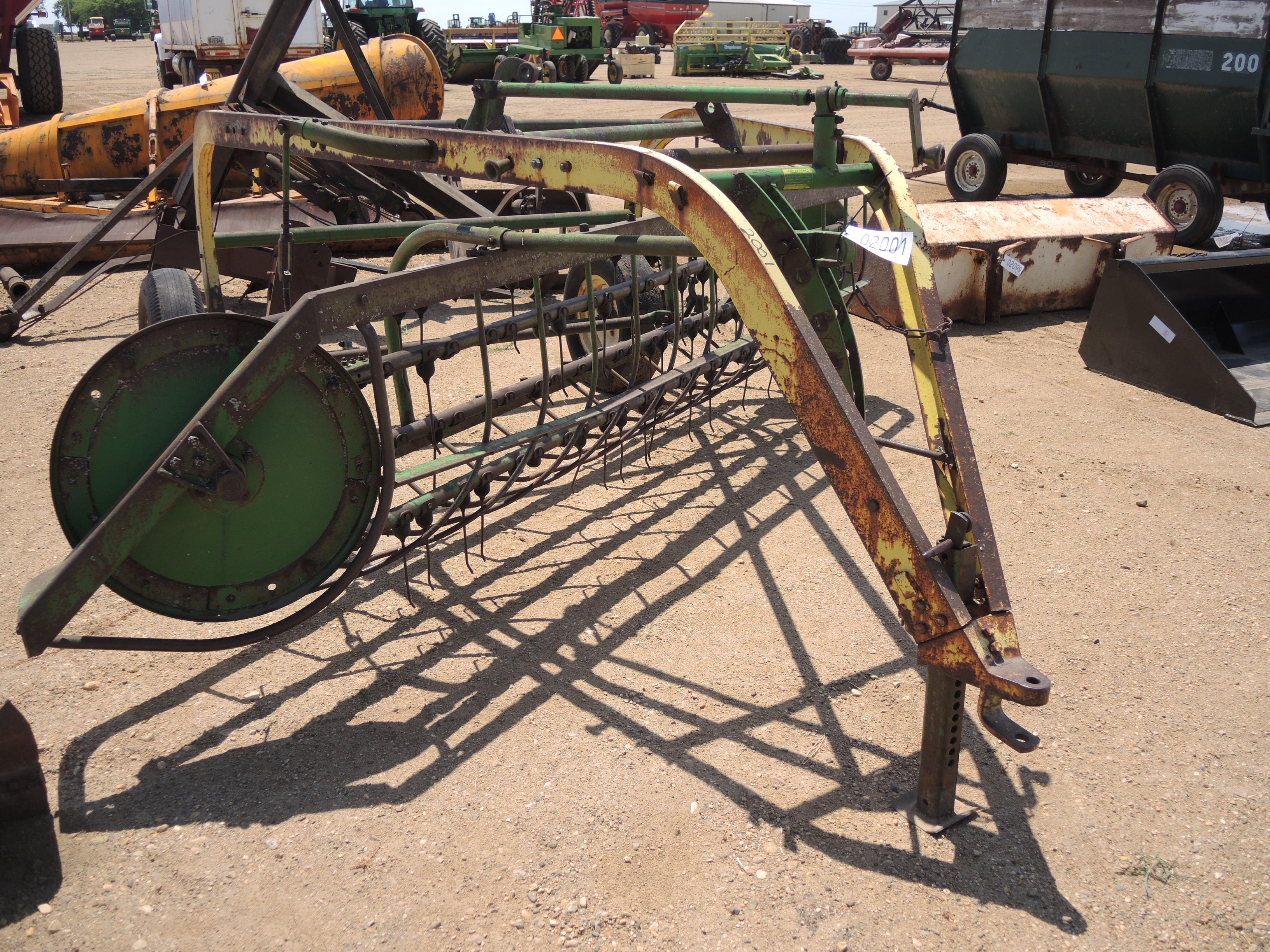 JD 896 Rake #20474