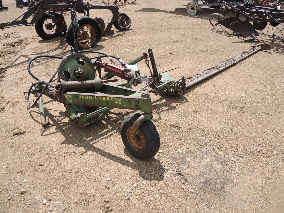 JD 38 Sickle Mower #