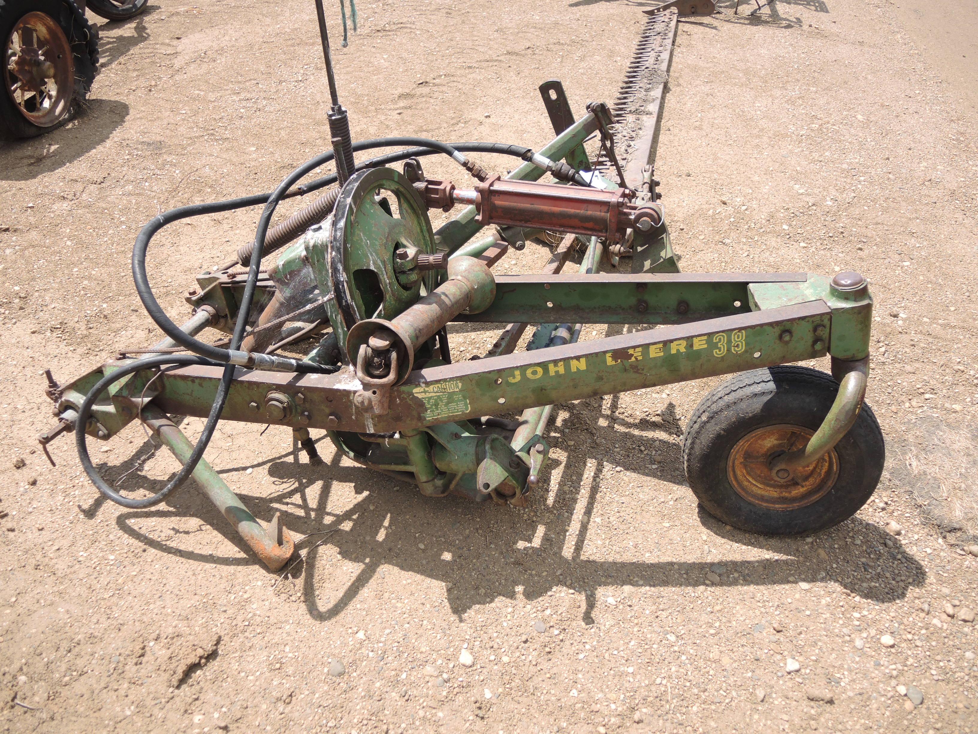 JD 38 Sickle Mower #