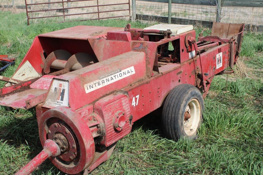 IHC #47 Square Baler #13843M