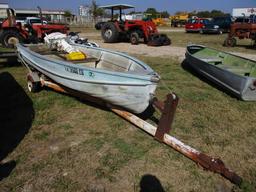 Boat  & Trailer