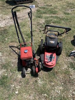 Homelite Trimmer and Gas Powered Edger
