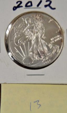 2012 Silver Eagle