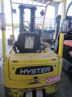 HYSTER FORKLIFT  Model- J35ZT Serial#-J160N04287F   Hours-12128