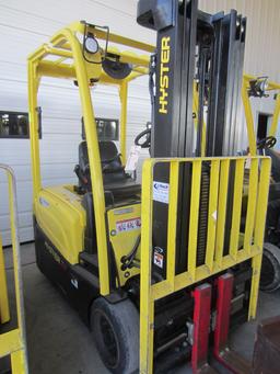 HYSTER FORKLIFT Model- J35XNT  Serial#- K160N08357S