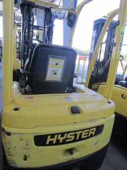 HYSTER FORKLIFT Model- J35XNT  Serial#- K160N08357S