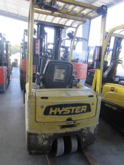 HYSTER FORKLIFT  Model- J35ZT  Serial#- J160N04429F  Hours- 10711