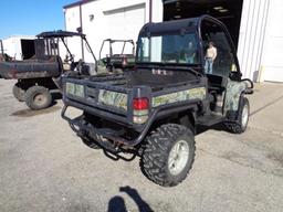 John Deere 825i Gator Sn 1M0825GSLAM017711