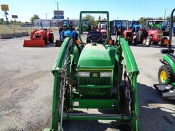 John Deere 3005 with Loader SN LV3005G200222