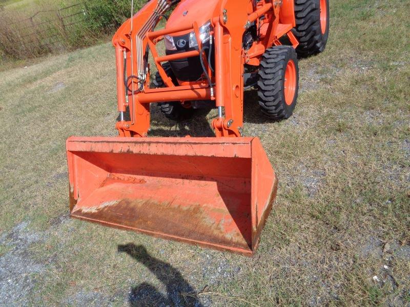 Kubota L3800 SN 81310