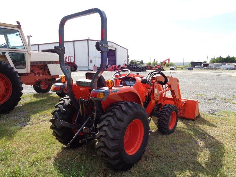 Kubota L3800 SN 81310