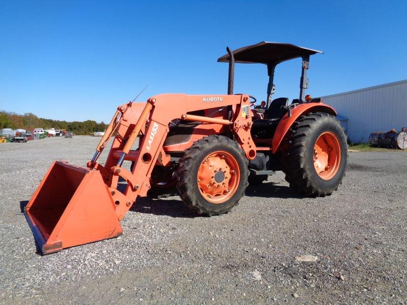 Kubota M5040 with Loader SN 80358