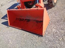 Kubota M5040 with Loader SN 80358