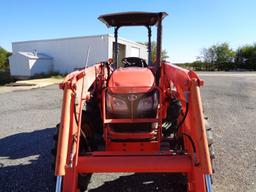 Kubota M5040 with Loader SN 80358