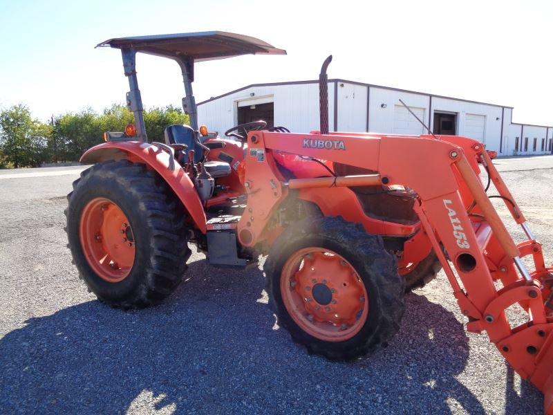 Kubota M5040 with Loader SN 80358