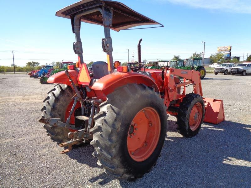 Kubota M5040 with Loader SN 80358