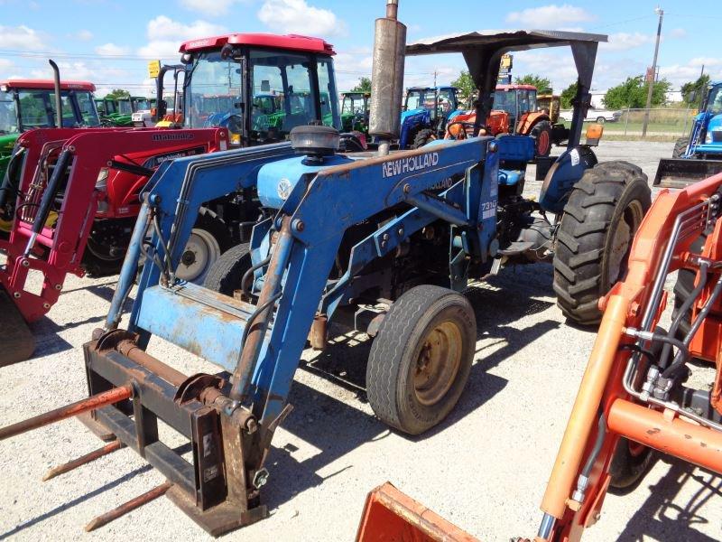 New Holland 5030 with loader SN 070981B