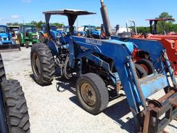 New Holland 5030 with loader SN 070981B