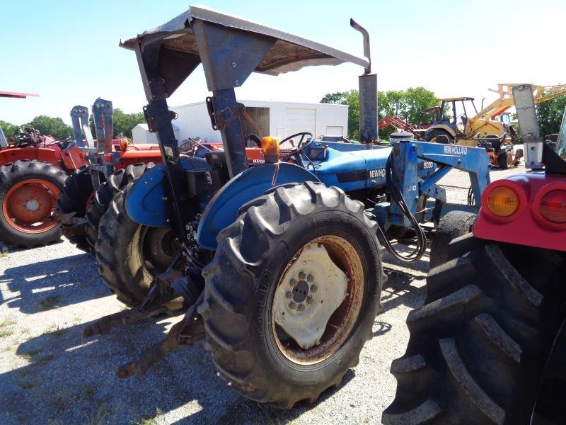 New Holland 5030 with loader SN 070981B