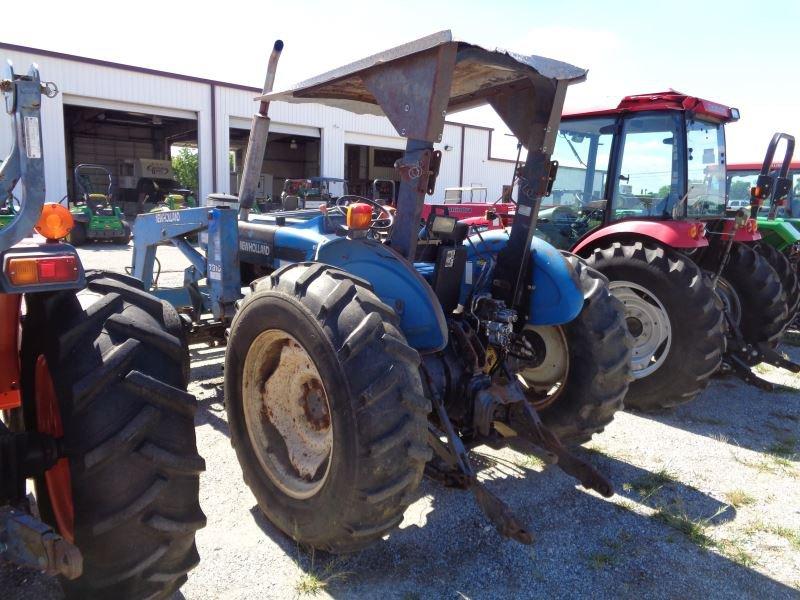 New Holland 5030 with loader SN 070981B