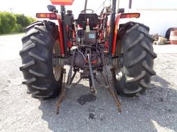 Massey Ferguson 393 with loader SN D05043